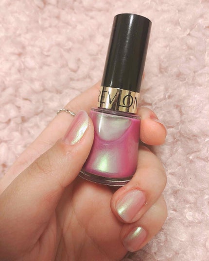 ネイル エナメル/REVLON/マニキュアを使ったクチコミ(2枚目)