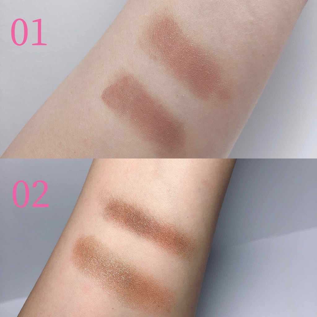 ロイヤルパールアイズ/キャンメイク/アイシャドウパレットを使ったクチコミ（3枚目）