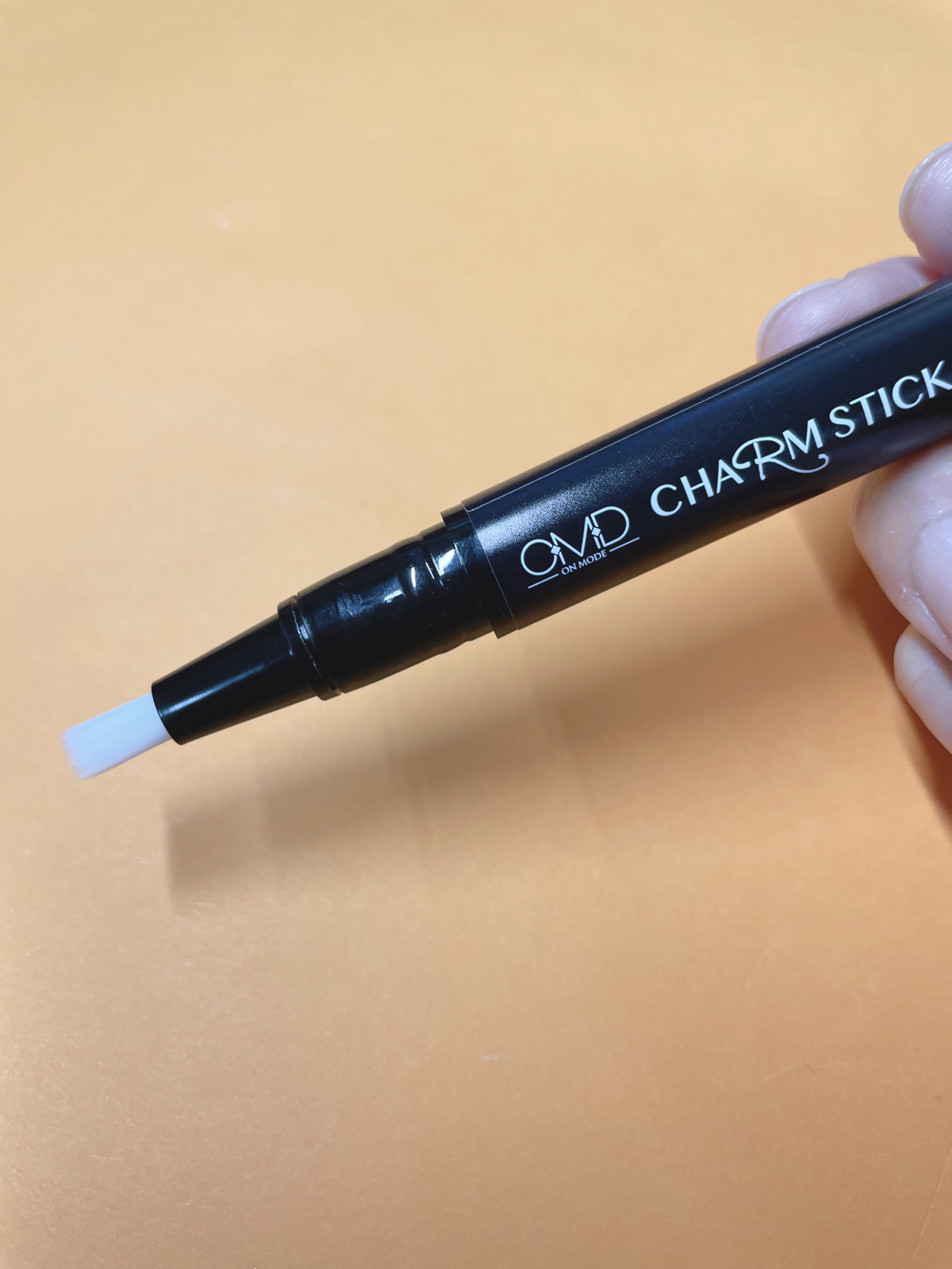 チャームスティックジェル #42 ライムグリーン/OMD/オールインワンネイルを使ったクチコミ（2枚目）