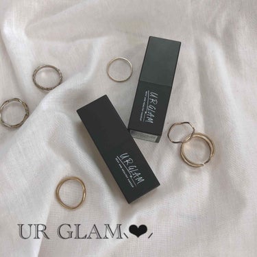 UR GLAM     MINI LIPSTICK/U R GLAM/口紅を使ったクチコミ（1枚目）