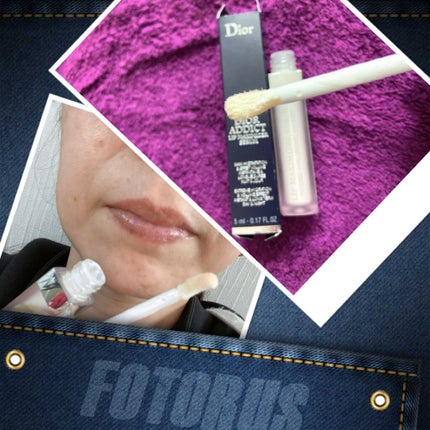 ディオール アディクト リップ マキシマイザー セラム/Dior/リップ美容液を使ったクチコミ(1枚目)