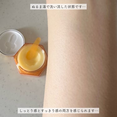 &honey クレンジングバーム モイスト 90g/&honey/クレンジングバームの画像