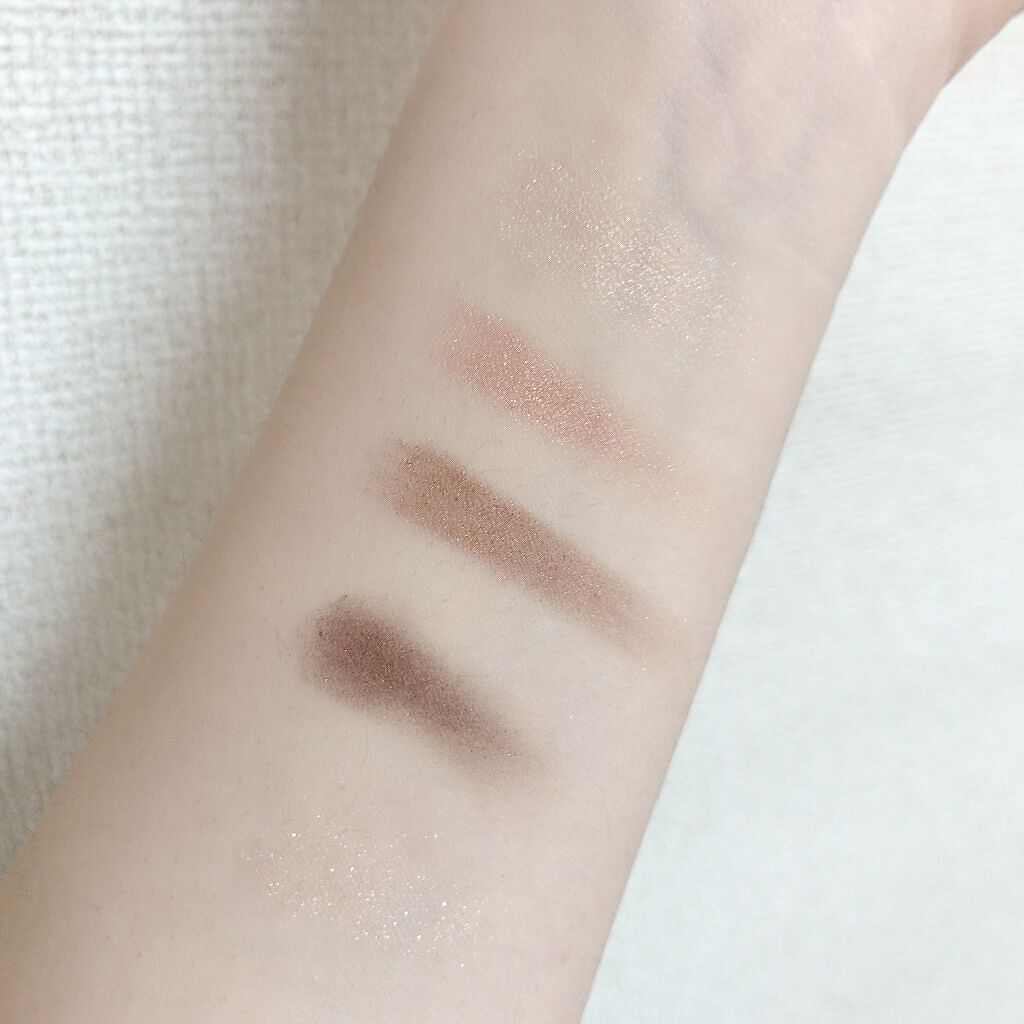 ショコラスウィート アイズ/リンメル ロンドン/アイシャドウパレットを使ったクチコミ（2枚目）