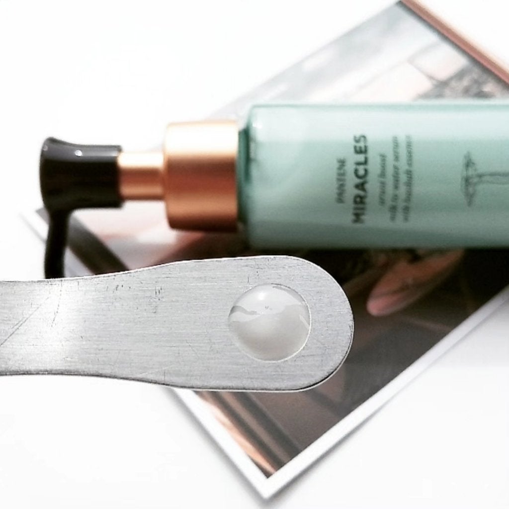 ミラクルズ うるおいブーストミルクウォーターセラム/パンテーン/アウトバストリートメントを使ったクチコミ(2枚目)