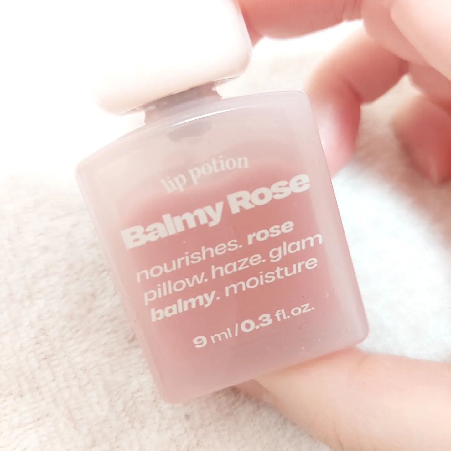 リップポーション アクアグロー/alternativestereo/リップグロスを使ったクチコミ（3枚目）