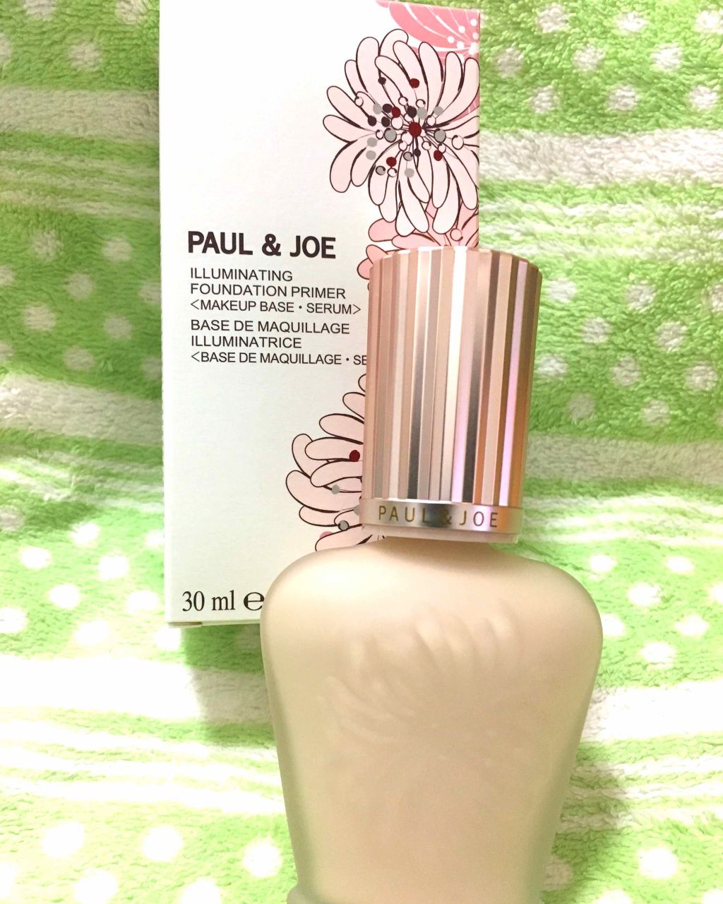 ラトゥー エクラ ファンデーション プライマー N/PAUL & JOE BEAUTE/化粧下地を使ったクチコミ(1枚目)