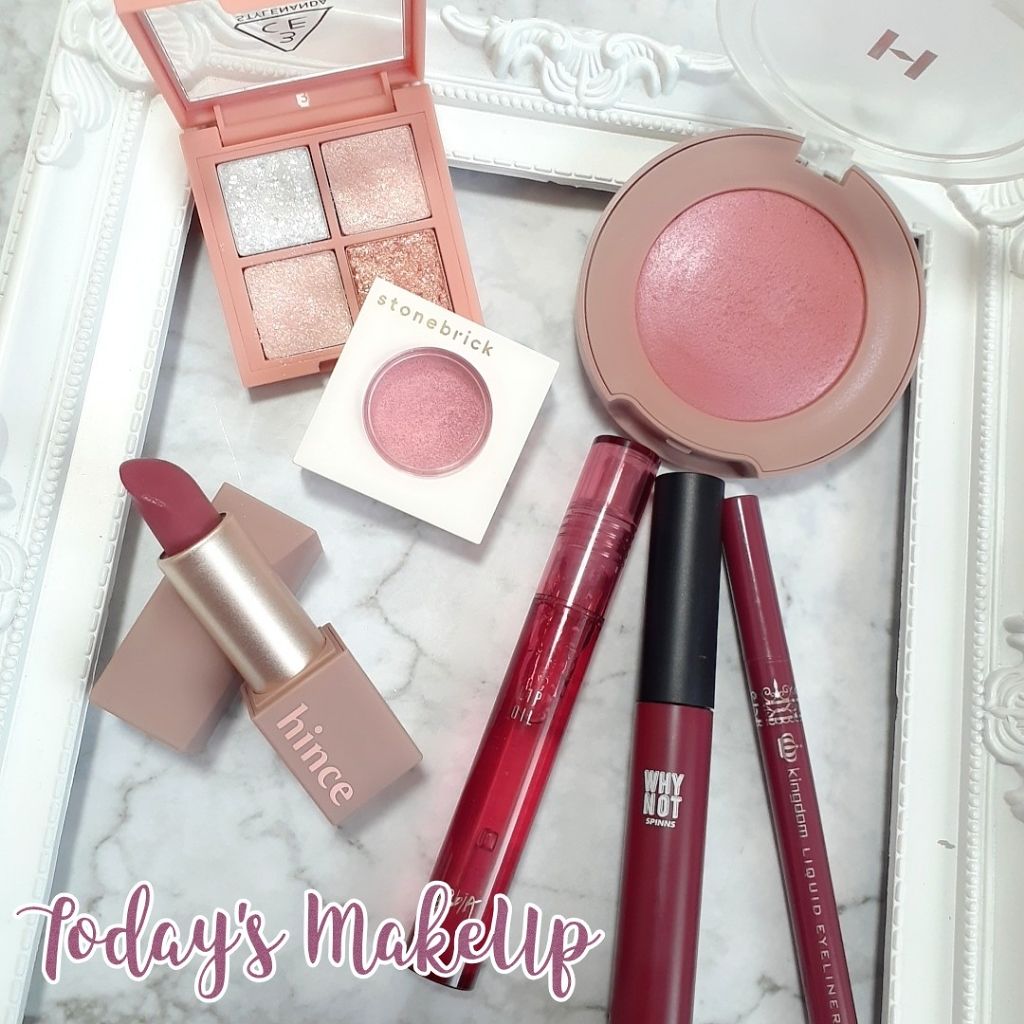 トゥルーディメンショングロウチーク/hince/パウダーチークを使ったクチコミ(1枚目)