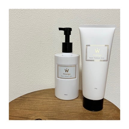 ウォンジョンヨ リペアシャンプー モイスト/リペアトリートメント モイスト/Wonjungyo/市販シャンプーを使ったクチコミ(1枚目)