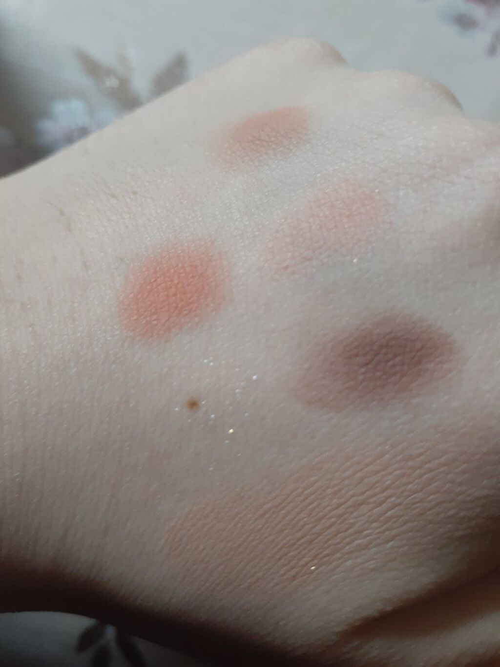 カラーパターンパレット/i’m meme/マルチパレットを使ったクチコミ（2枚目）