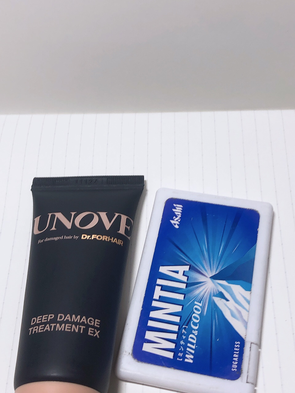 ディープダメージトリートメントEX/UNOVE/洗い流すヘアトリートメントを使ったクチコミ（2枚目）