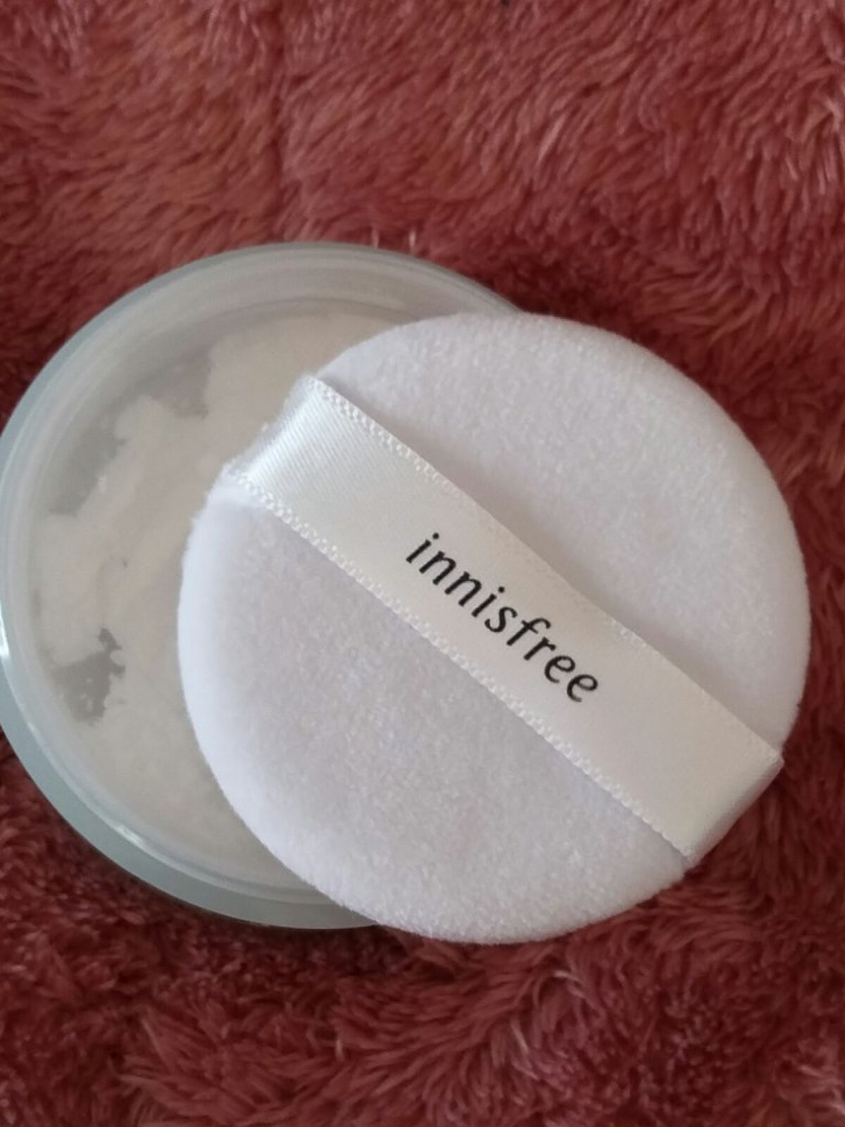 ノーセバム　ミネラルパウダー　N/innisfree/ルースパウダーを使ったクチコミ（3枚目）