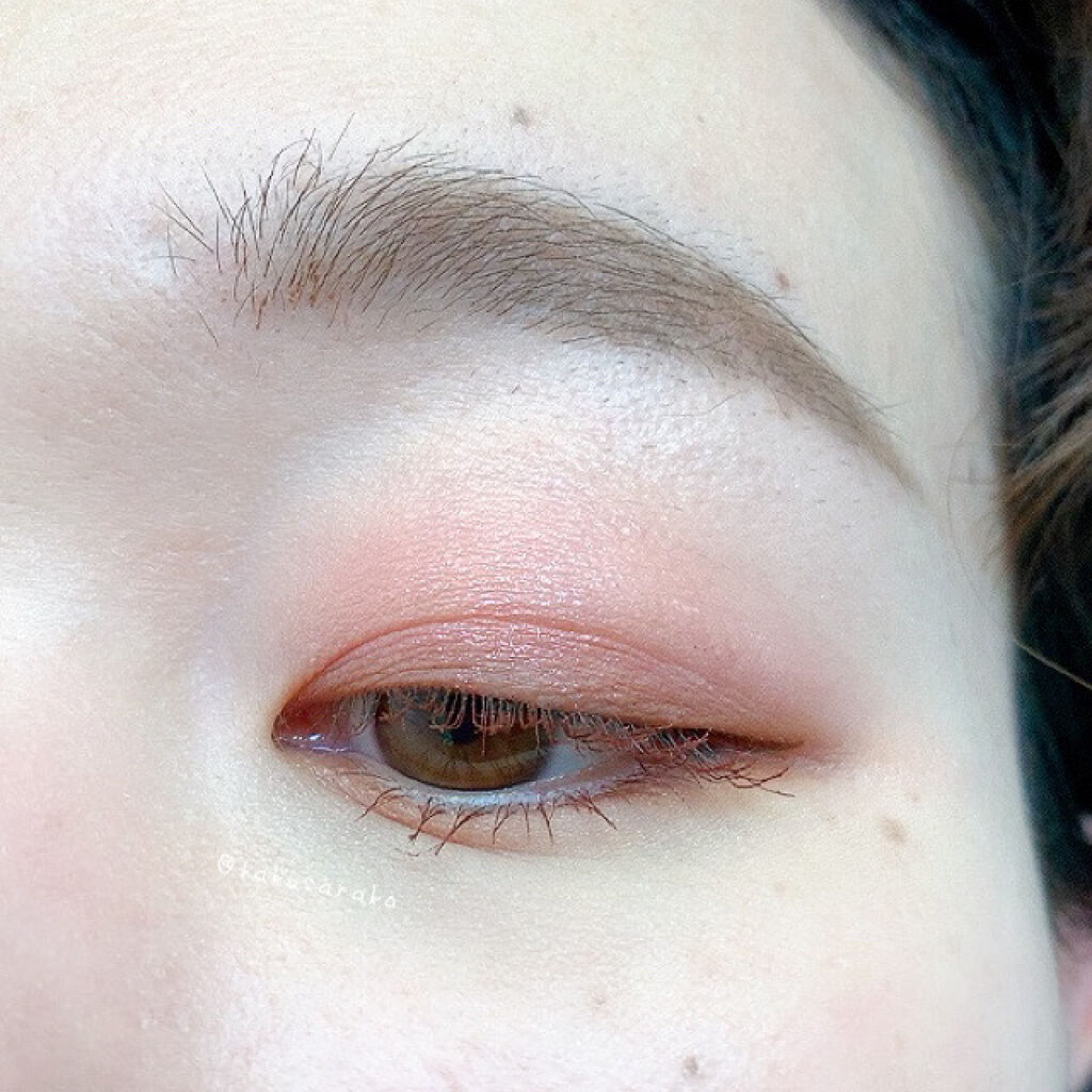 インジーニアス パウダーアイズ N/RMK/単色アイシャドウを使ったクチコミ（3枚目）