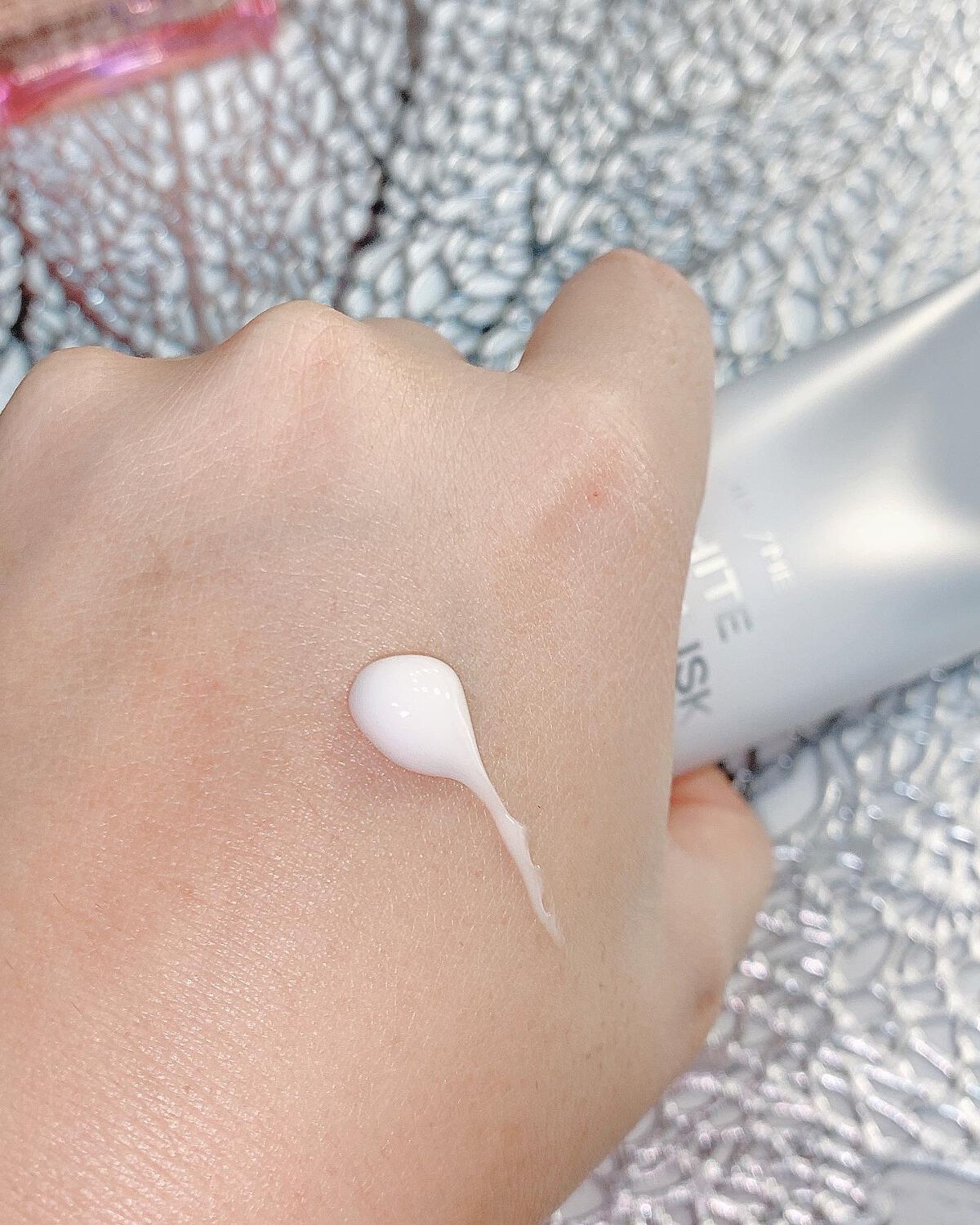 パフュームヘアエッセンス/JUL7ME/ヘアトリートメントを使ったクチコミ(3枚目)