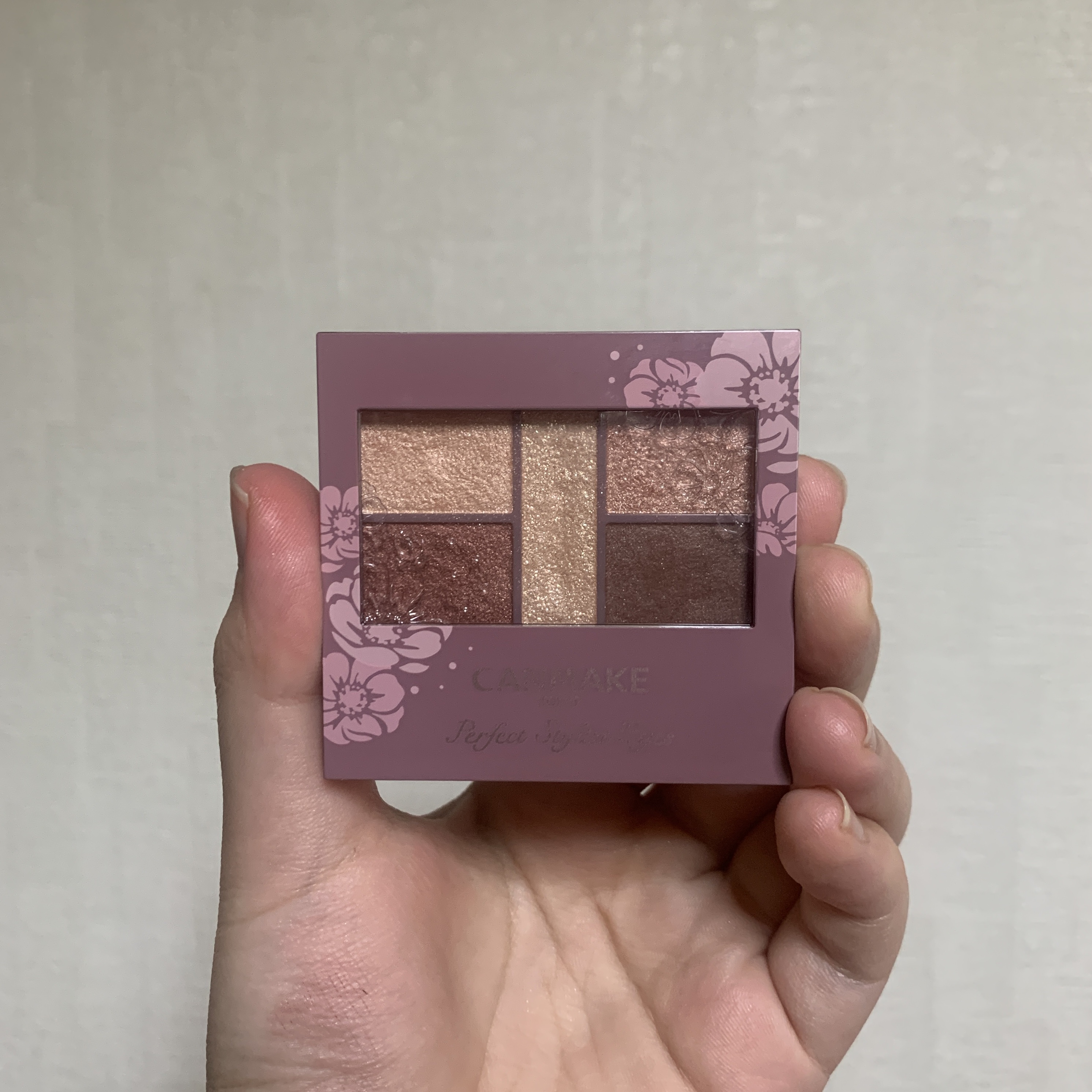 パーフェクトスタイリストアイズ 19 アーバンコッパー/キャンメイク/アイシャドウパレットを使ったクチコミ（1枚目）