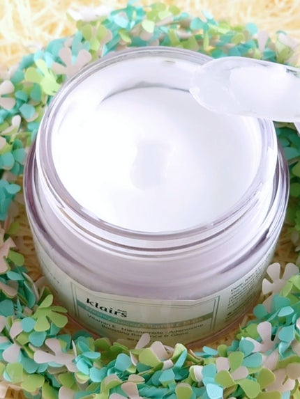 フレッシュリージュースドビタミンEマスク(90g)/Klairs/フェイスクリームを使ったクチコミ(8枚目)