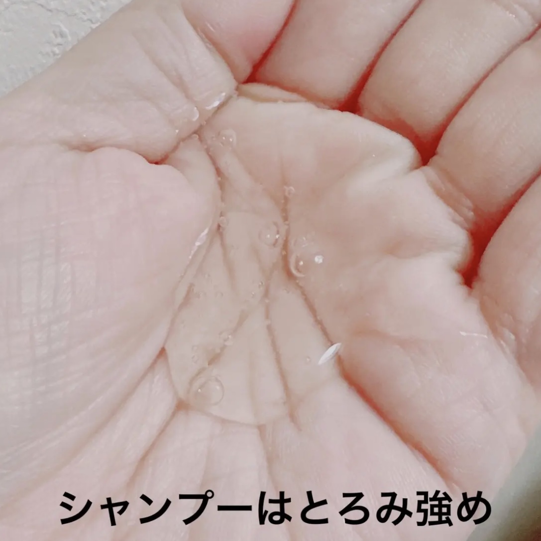 スリープテック リペア シャンプー／ヘアトリートメント/NeNe Night/市販シャンプーを使ったクチコミ（3枚目）