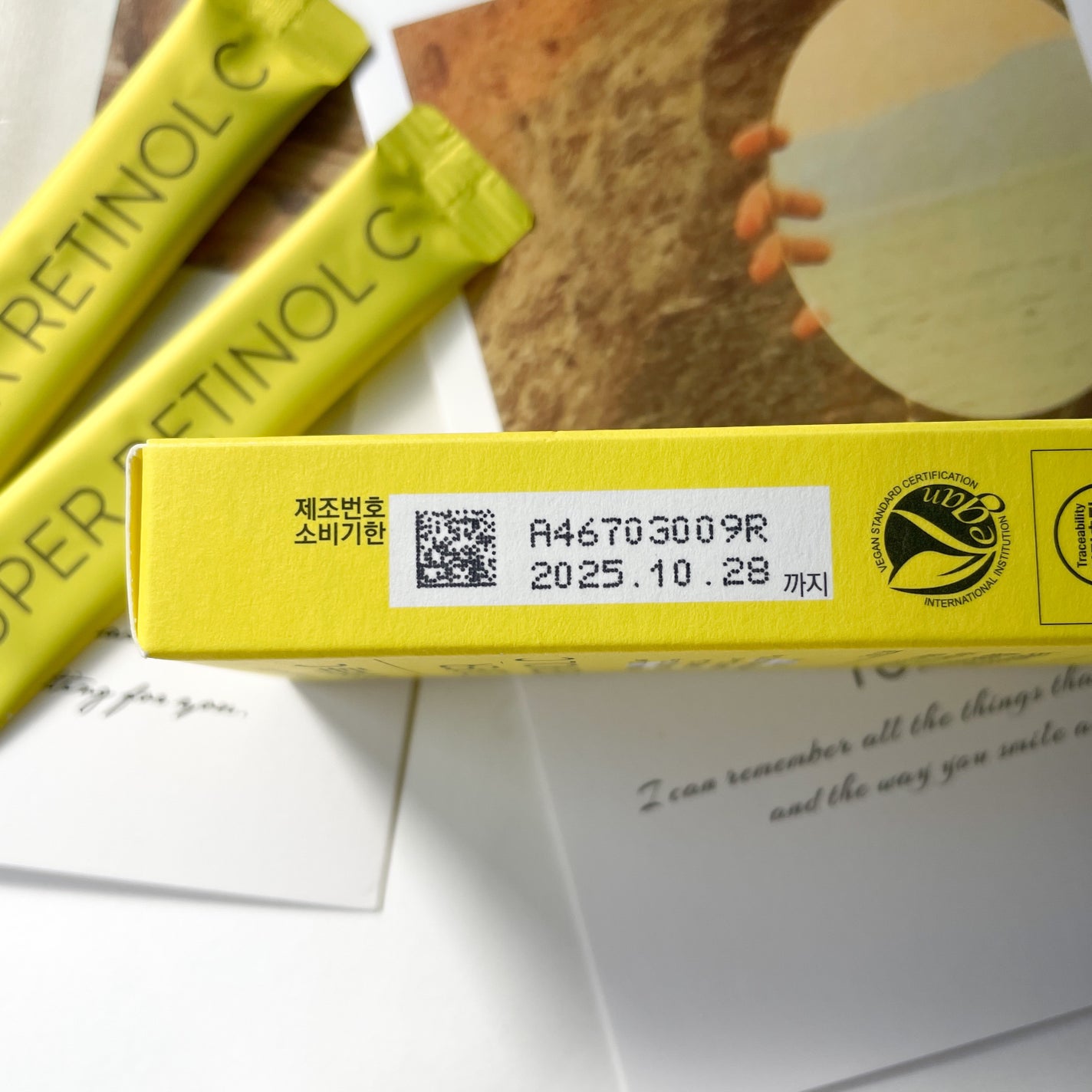 スーパーレチノールC/VITALBEAUTIE/美容サプリメントを使ったクチコミ(3枚目)