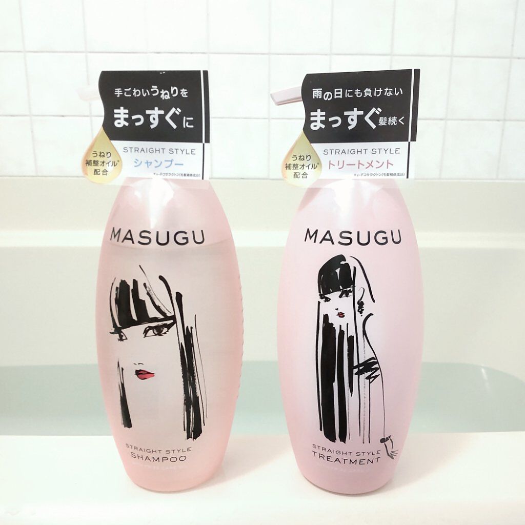 MASUGU シャンプー／トリートメント/STYLEE/市販シャンプーを使ったクチコミ（1枚目）