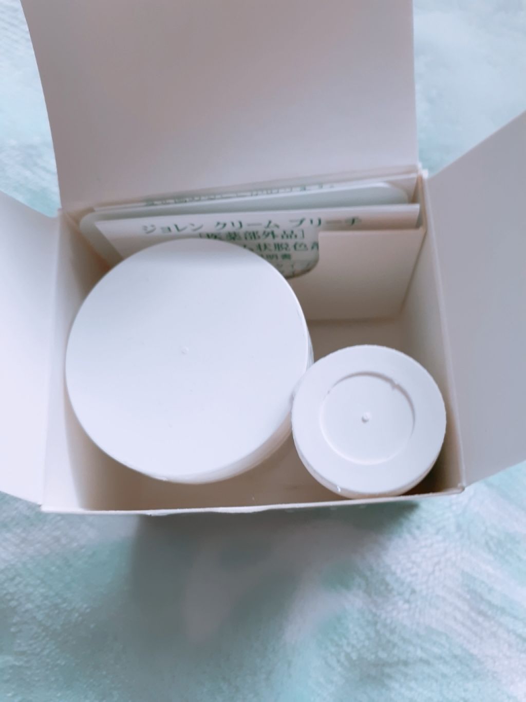 ジョレン クリーム ブリーチ/ジョレンジャパン/ムダ毛ケアを使ったクチコミ（3枚目）