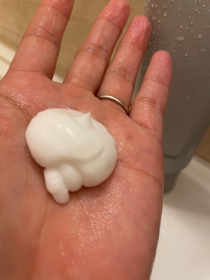 サラケア うねり髪トリートメント/CR-lab(シーアール・ラボ)/洗い流すヘアトリートメントを使ったクチコミ(4枚目)