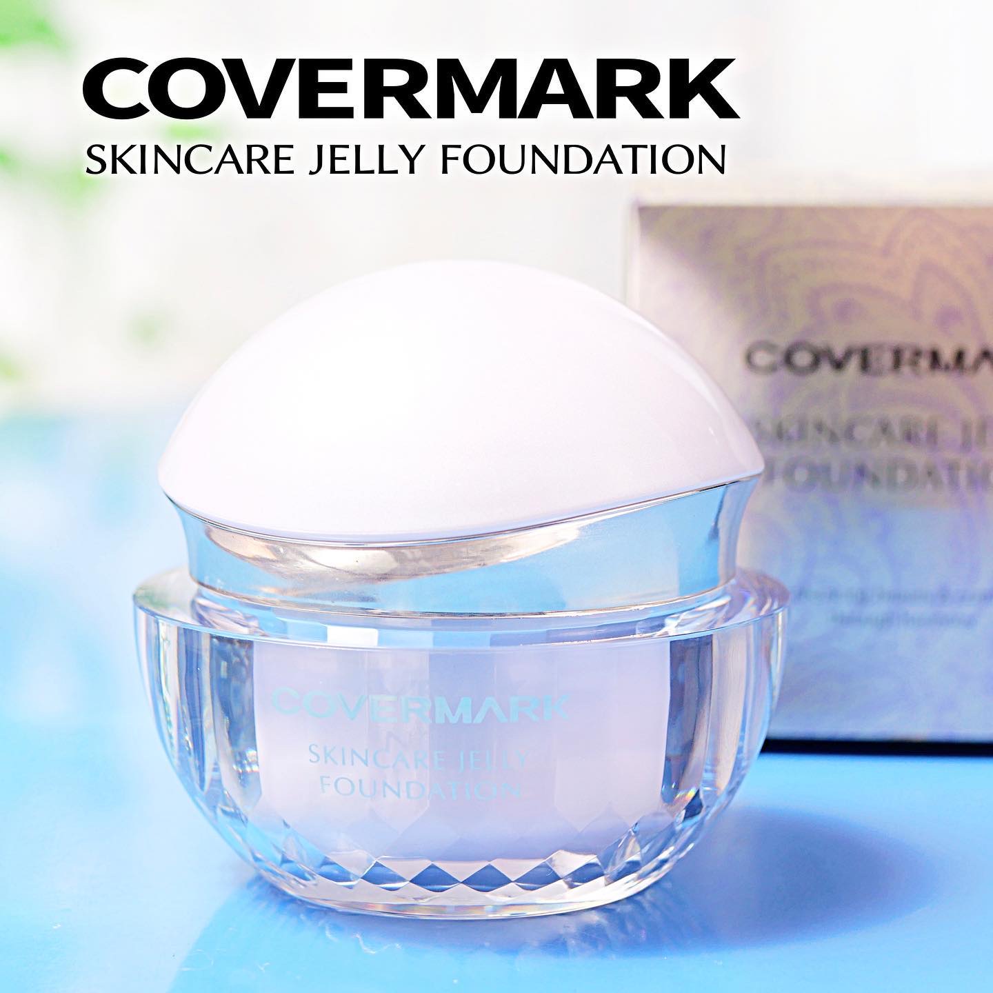 スキンケア ジェリーファンデーション 02/COVERMARK/その他ファンデーションを使ったクチコミ（1枚目）