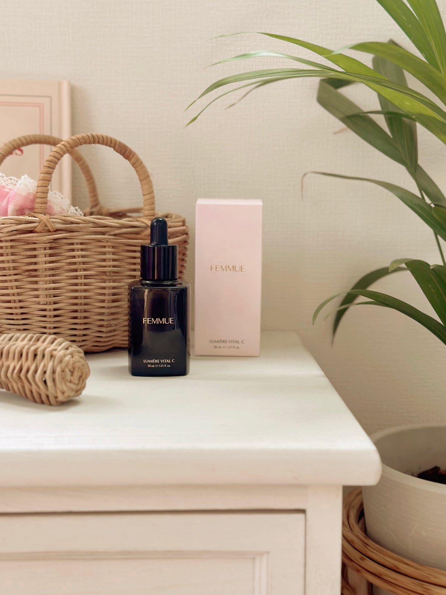 ルミエール ヴァイタルC/FEMMUE/ブースター・導入液を使ったクチコミ(3枚目)