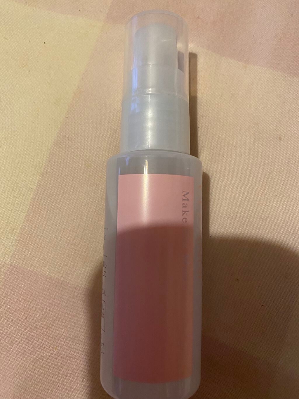 メイクフィックスミスト/CEZANNE/フィックスミストを使ったクチコミ(2枚目)