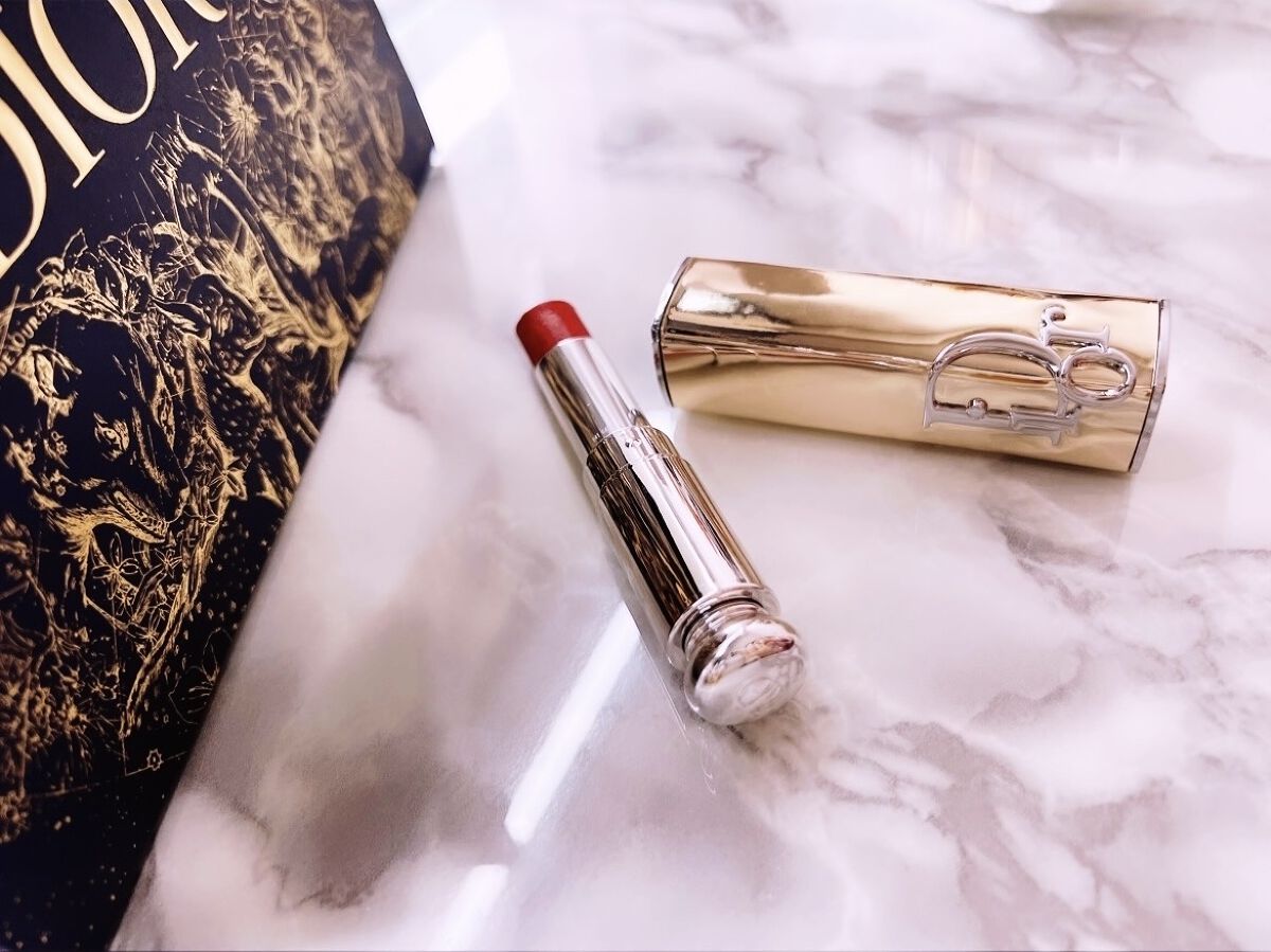 ディオール アディクト リップスティック 841カーロ/Dior/口紅を使ったクチコミ（1枚目）