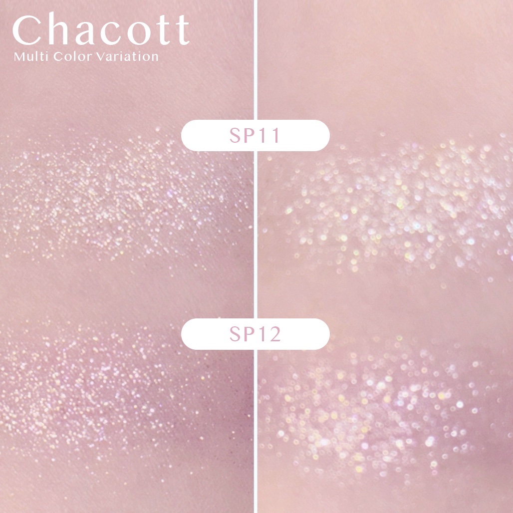 マルチカラーバリエーション スパークル/チャコット・コスメティクス/単色アイシャドウを使ったクチコミ（2枚目）