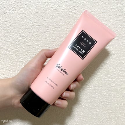 モモアルガンヘアトリートメント/ガランビュー/洗い流すヘアトリートメントを使ったクチコミ(4枚目)