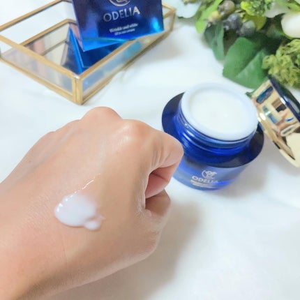 リンクル&ホワイト オールインワンクリーム/ODELIA/オールインワン化粧品を使ったクチコミ(3枚目)