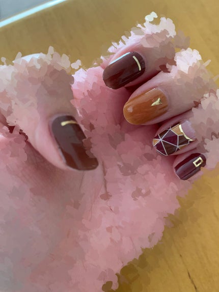 ベース&トップコートⅡ/デュカート/ネイルトップコートを使ったクチコミ(5枚目)