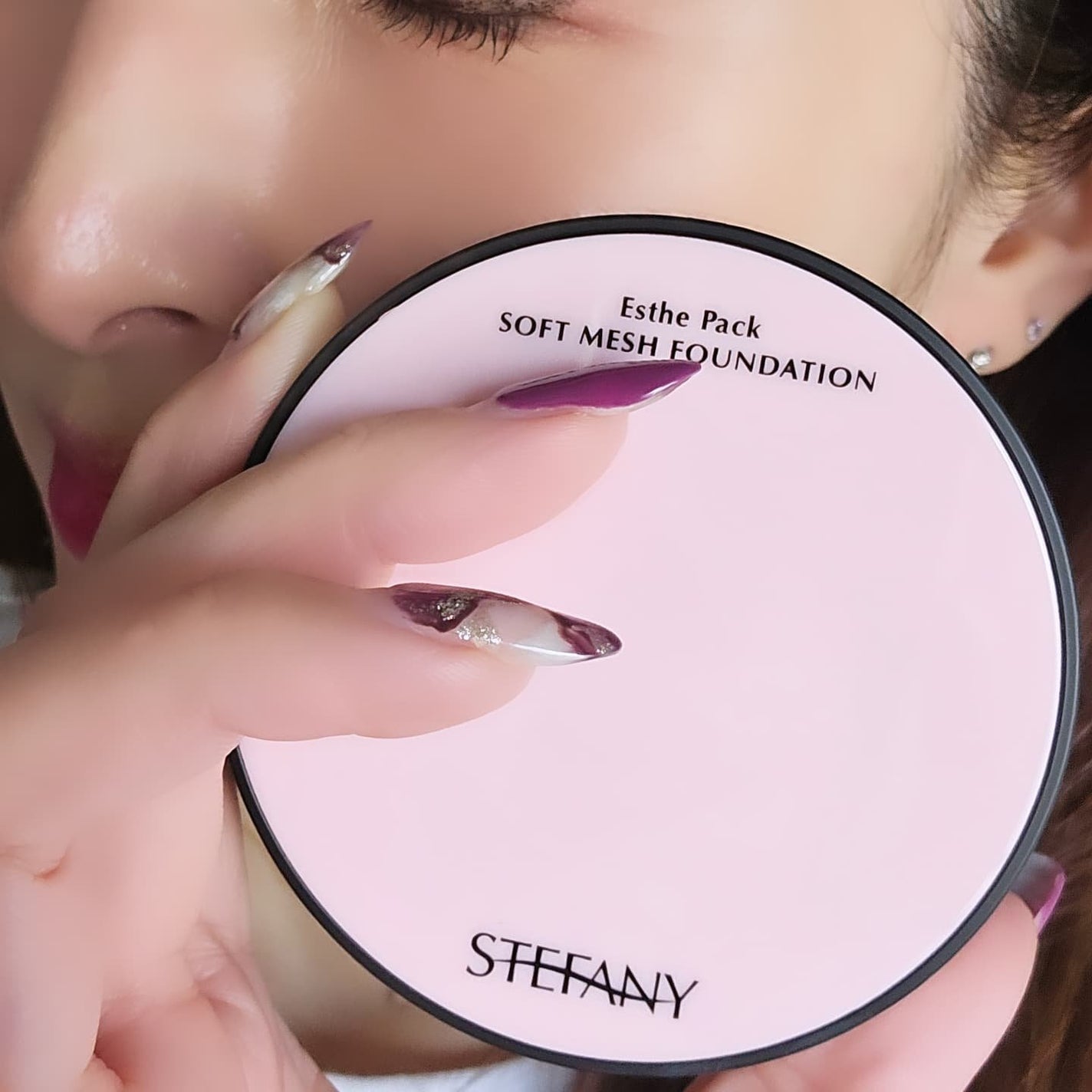 エステパックファンデーション/ステファニー/その他ファンデーションを使ったクチコミ(9枚目)