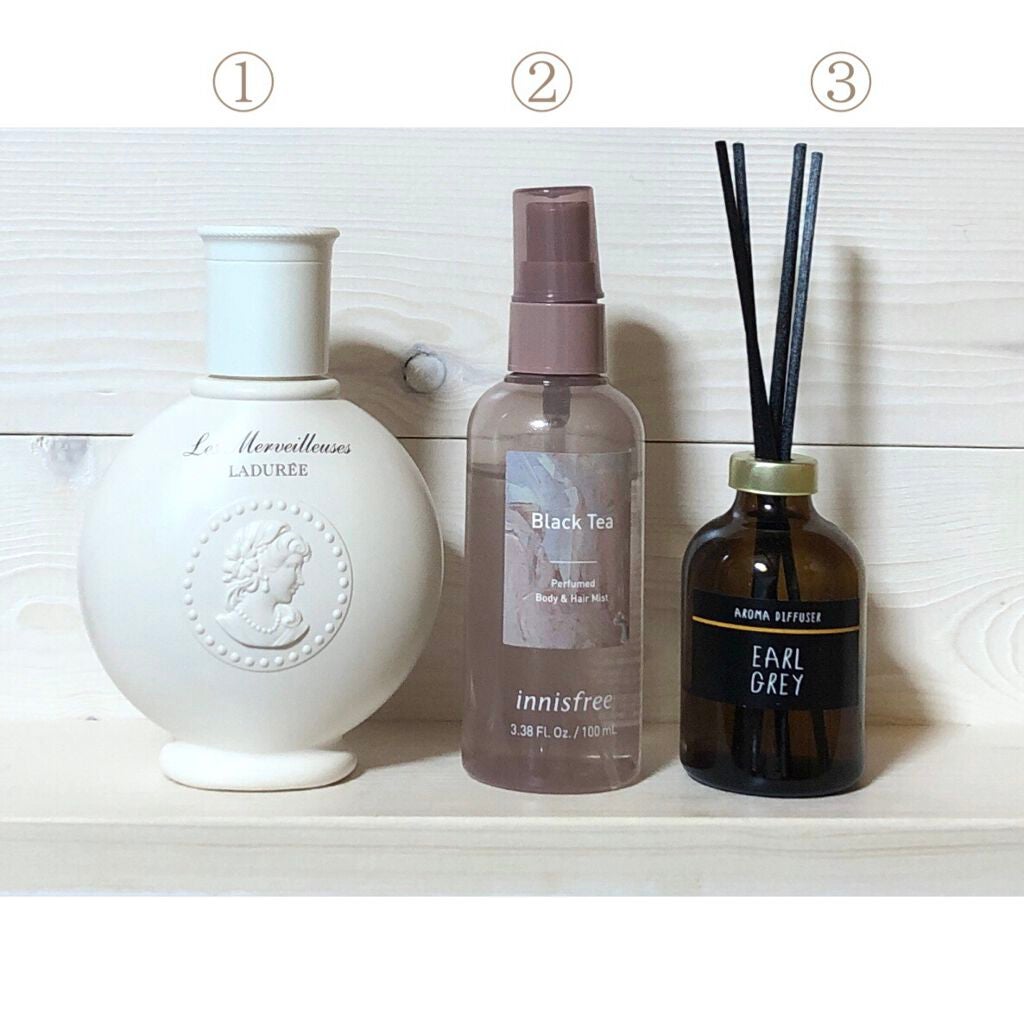 テ ボディ ローション/レ・メルヴェイユーズ ラデュレ/ボディローションを使ったクチコミ(2枚目)