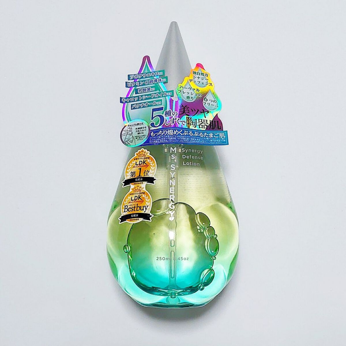 シナジーディフェンス ローション/Ms.SYNERGY/化粧水を使ったクチコミ（1枚目）