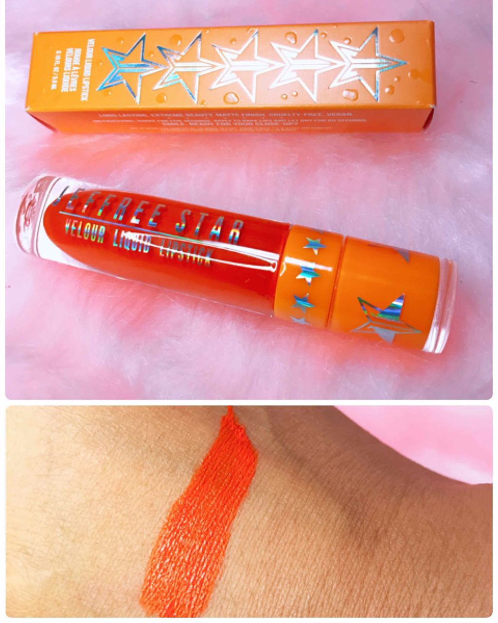 Hydrating Glitz Lip Balm/Jeffree Star Cosmetics/口紅を使ったクチコミ（1枚目）