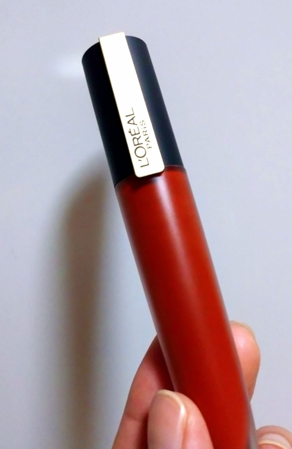 ルージュシグネチャー /ロレアル パリ/リップグロスを使ったクチコミ(1枚目)