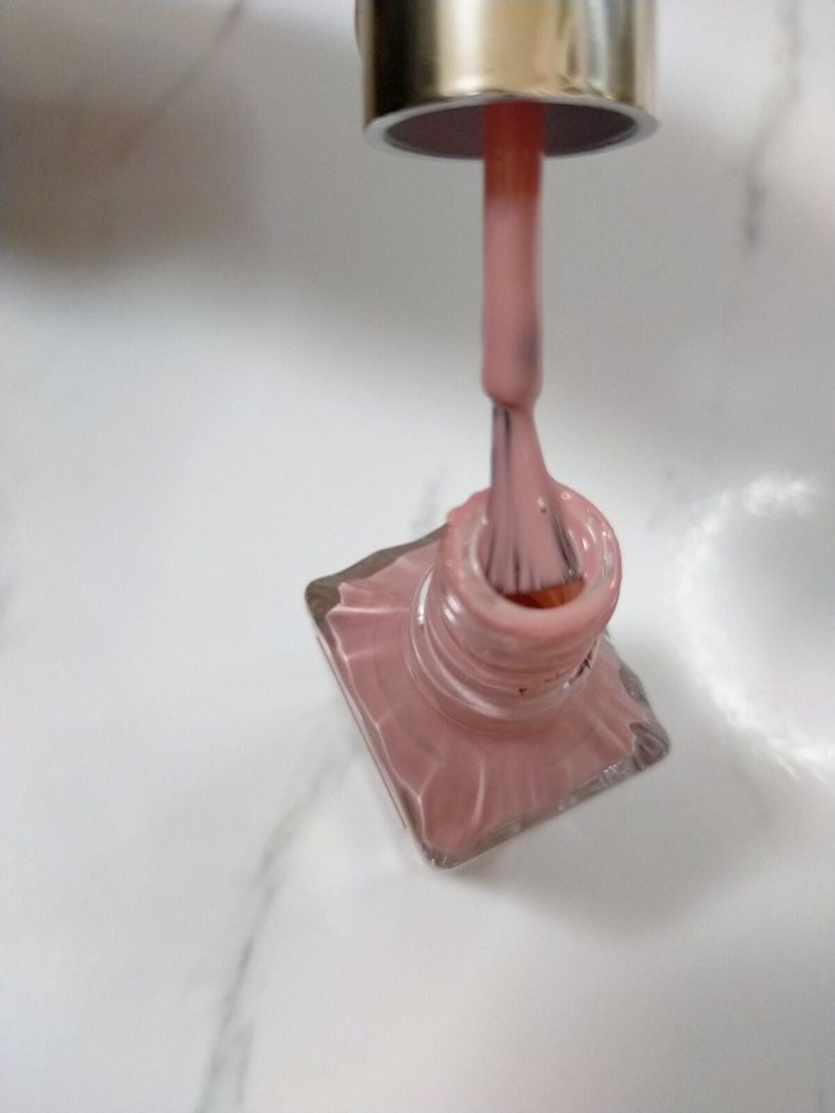 カラフルネイルズ/キャンメイク/マニキュアを使ったクチコミ(5枚目)