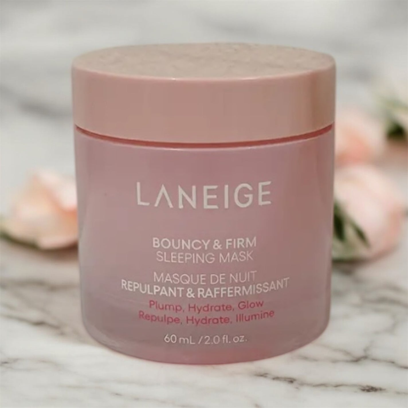 バウンシースリーピングマスク/LANEIGE/フェイスクリームを使ったクチコミ(1枚目)