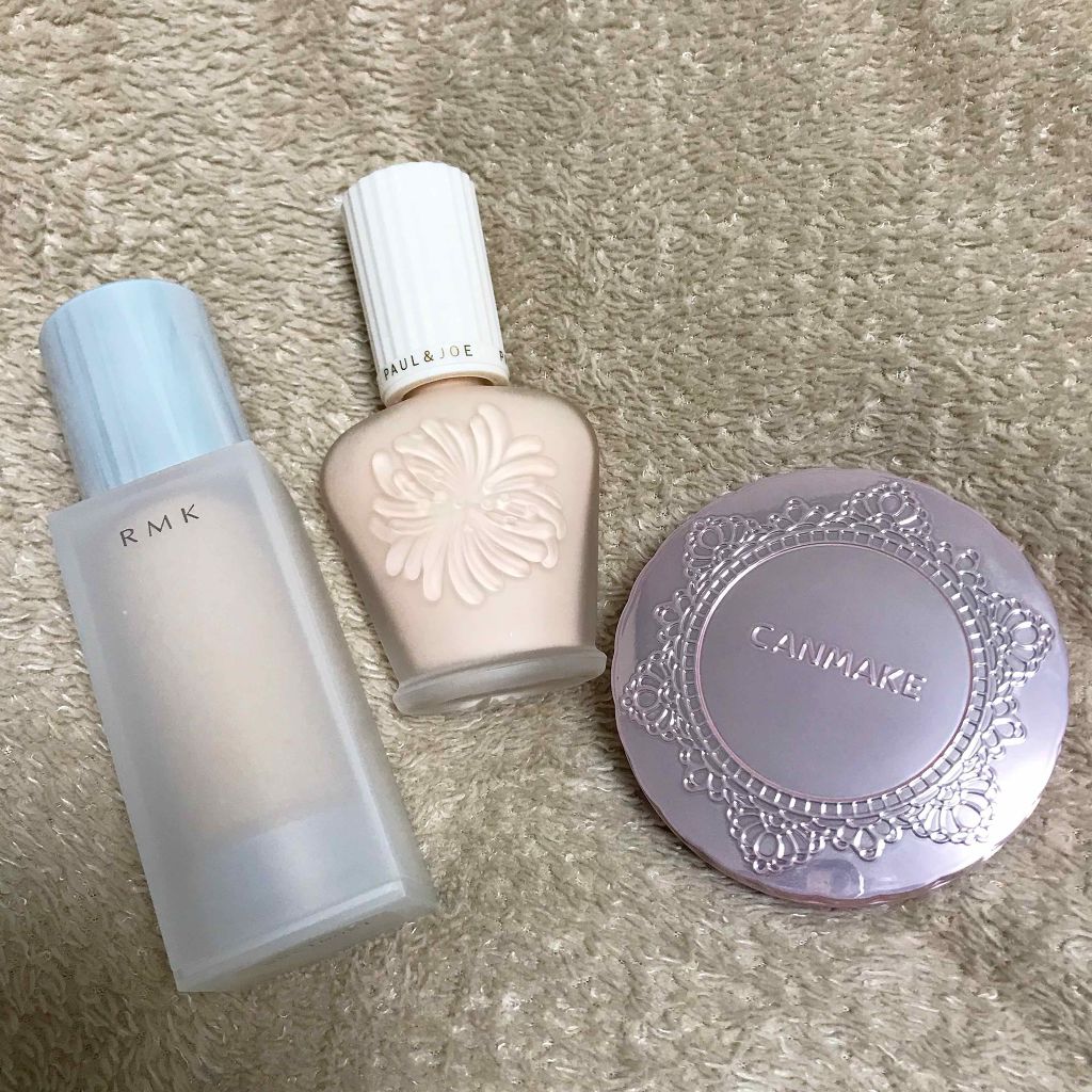 RMK ジェルクリーミィファンデーション/RMK/クリーム・エマルジョンファンデーションを使ったクチコミ（1枚目）
