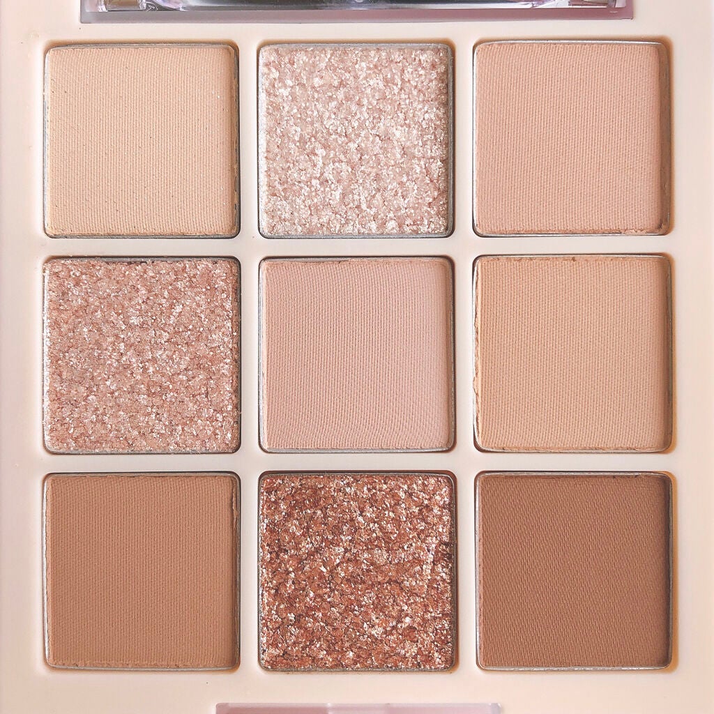 シャドウパレット/dasique/アイシャドウパレットを使ったクチコミ(2枚目)