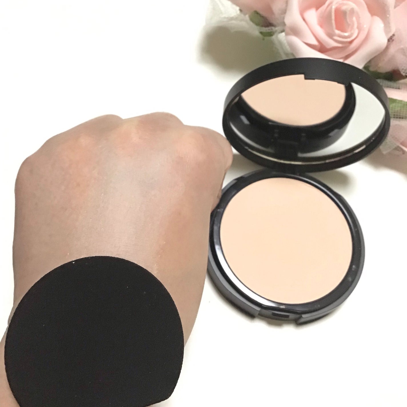 ベアプロ 16HR パウダー ファンデーション/bareMinerals/パウダーファンデーションを使ったクチコミ(8枚目)