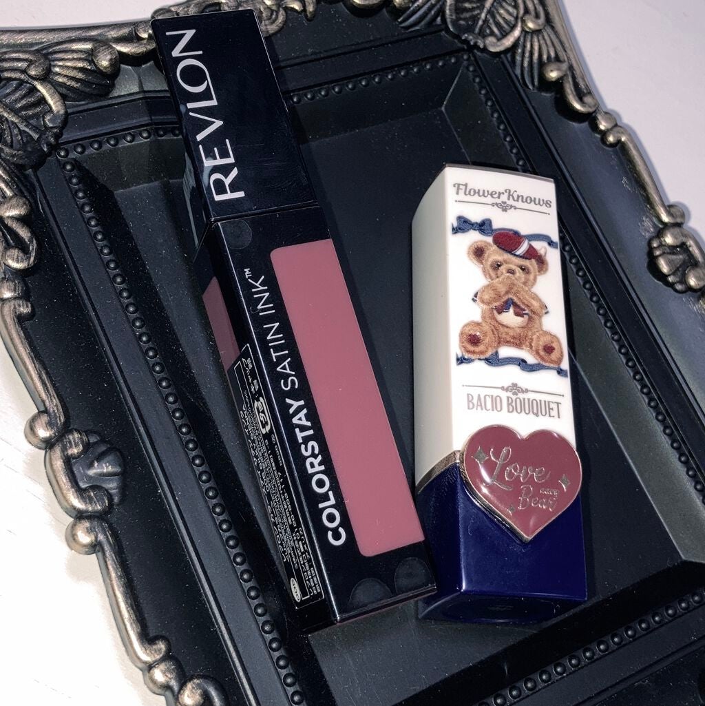 ã«ã©ãŒã¹ã〠ãµãã³ ã€ã³ã¯/REVLON/å£çŽ
ã䜿ã£ãã¯ãã³ãïŒ3æç®ïŒ