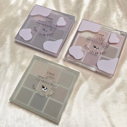 プレイカラーアイズ ≪ミルキーコレクション≫/ETUDE/アイシャドウパレットを使ったクチコミ(8枚目)