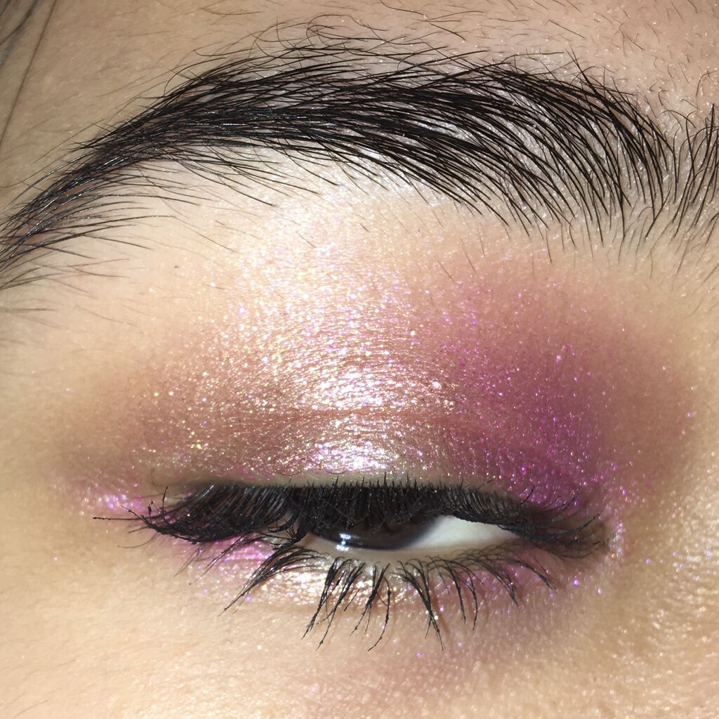 プロ シングル シャドウ/CLIO/単色アイシャドウを使ったクチコミ（3枚目）