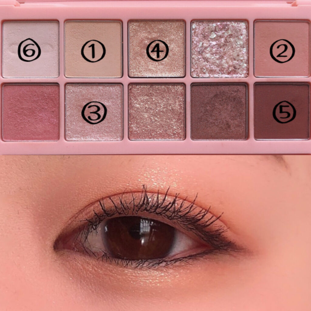 プロ アイ パレット/CLIO/アイシャドウパレットを使ったクチコミ（2枚目）