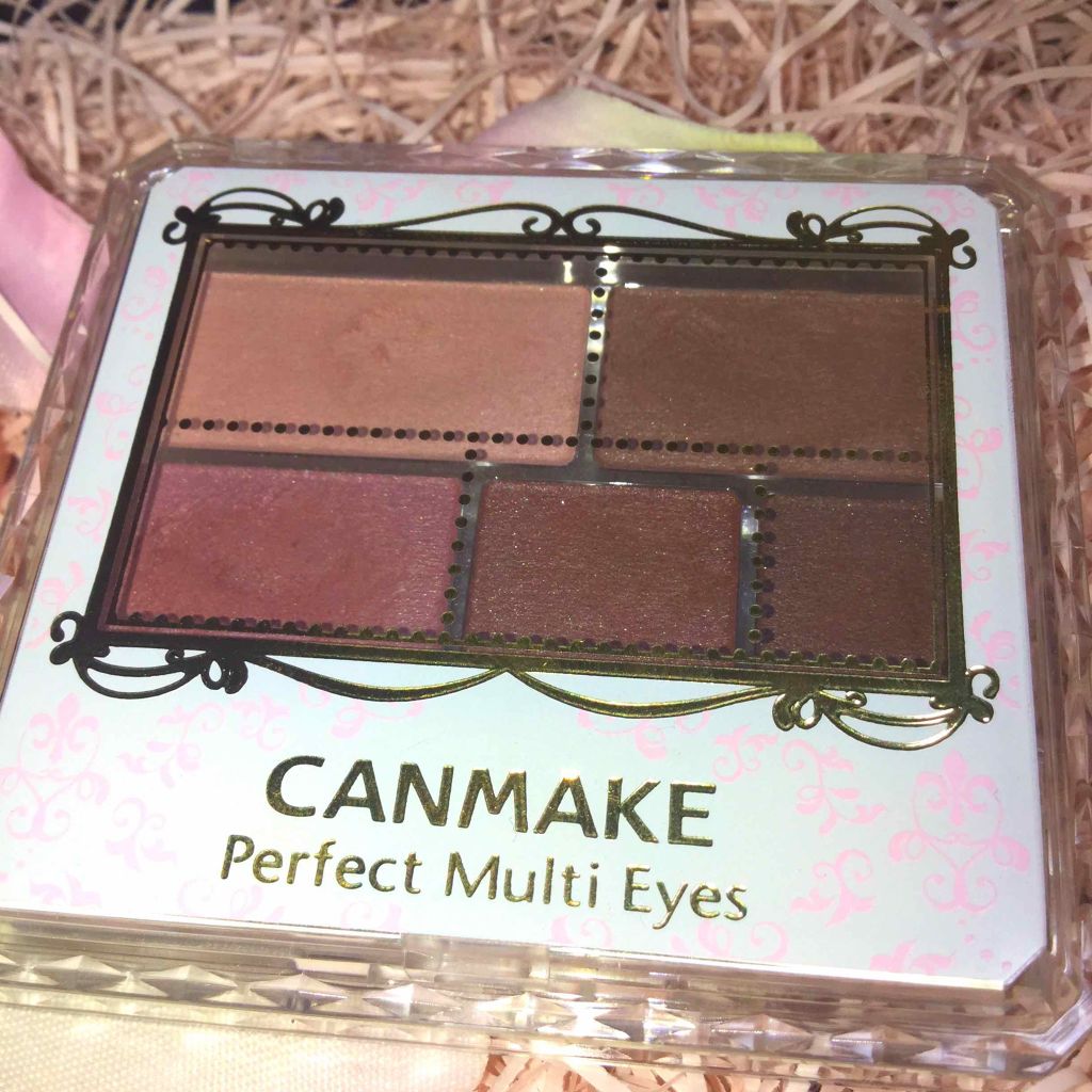 パーフェクトマルチアイズ/キャンメイク/アイシャドウパレットを使ったクチコミ(1枚目)