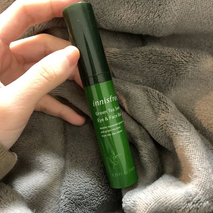 グリーンティーシード アイ&フェイスボール/innisfree/美容液を使ったクチコミ(1枚目)