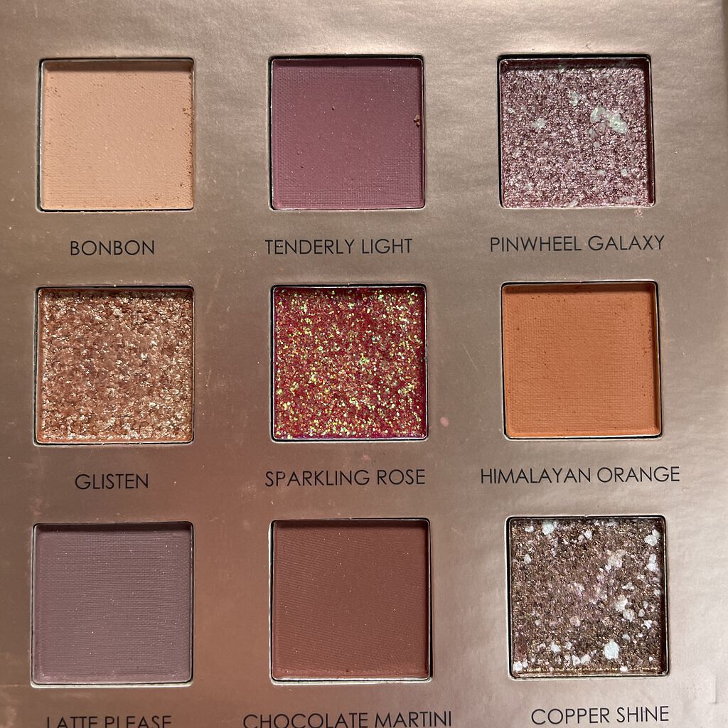 9色アイシャドウパレット/FOCALLURE/アイシャドウパレットを使ったクチコミ（2枚目）