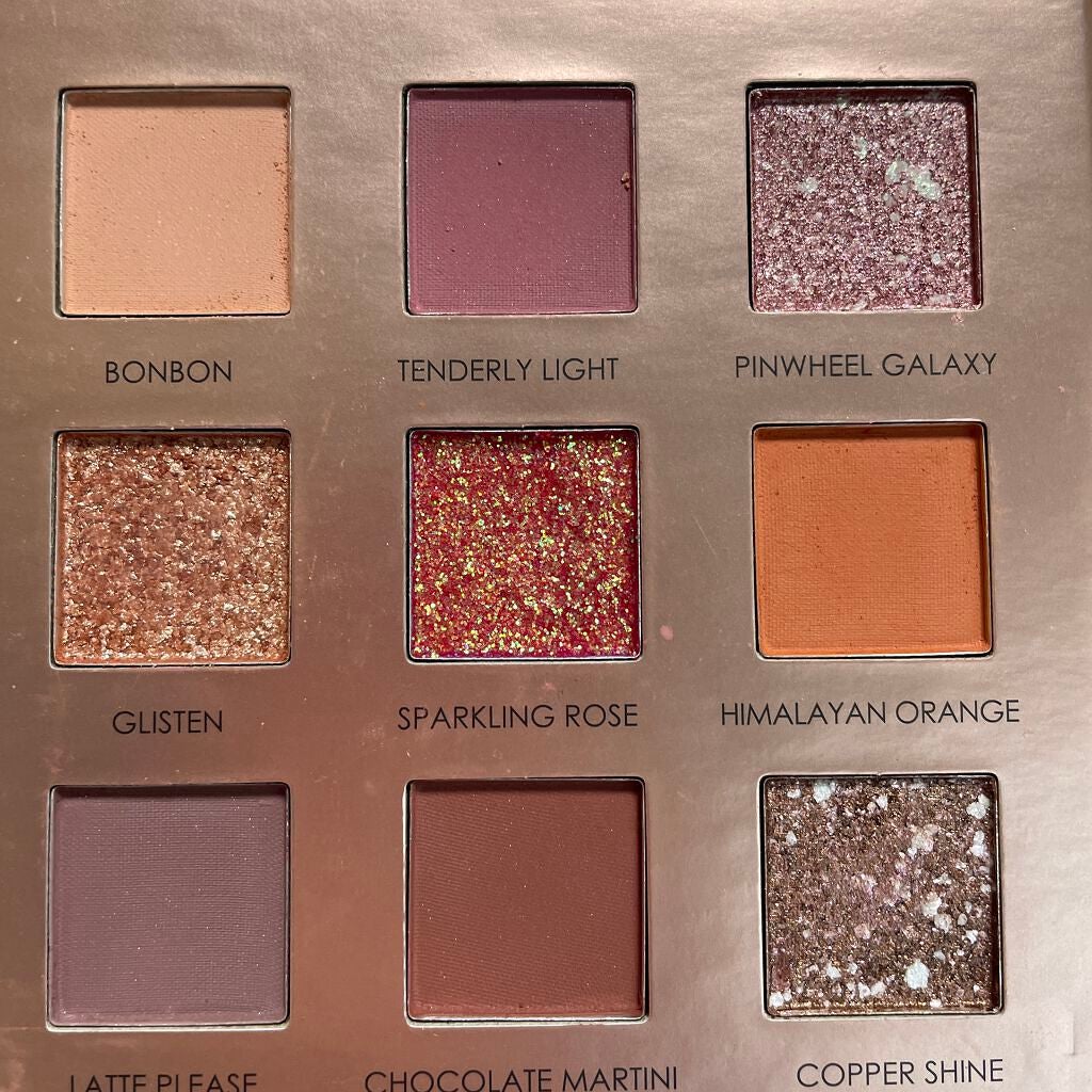 9色アイシャドウパレット/FOCALLURE/アイシャドウパレットを使ったクチコミ(2枚目)